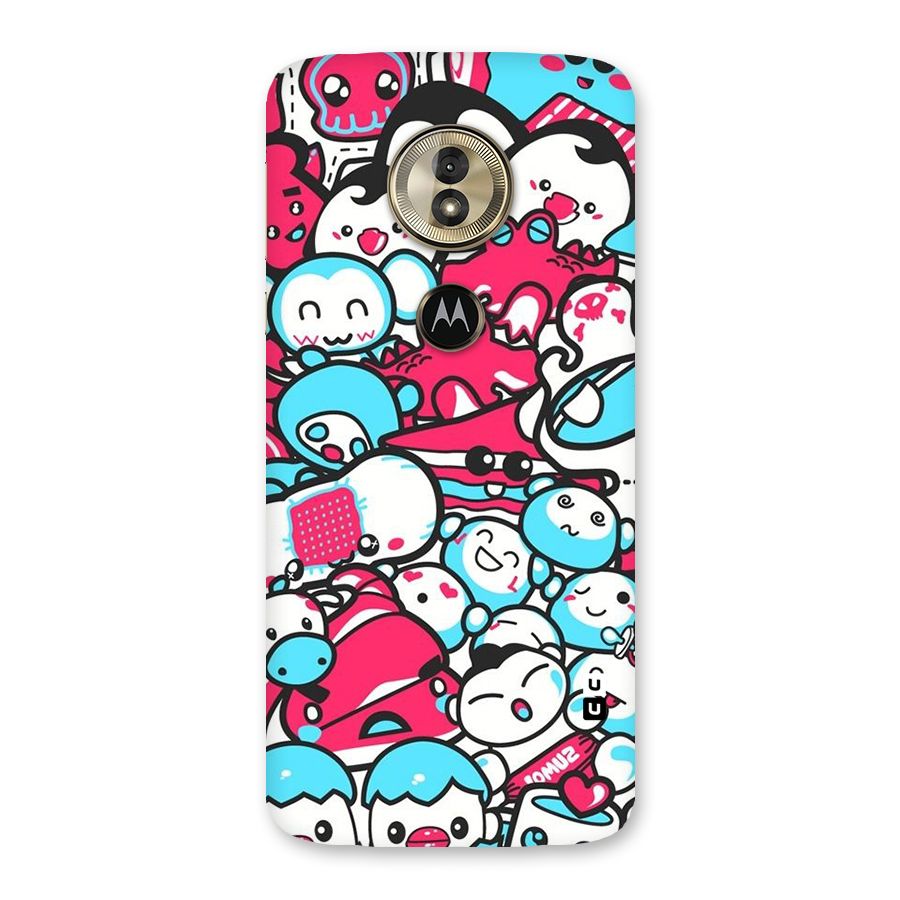 Bunny Quirk Back Case for Moto G6 Play