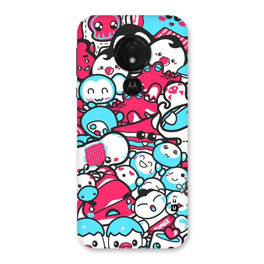 Bunny Quirk Back Case for Moto G7 Power