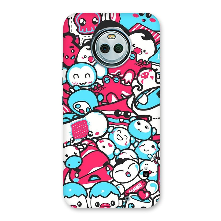 Bunny Quirk Back Case for Moto X4