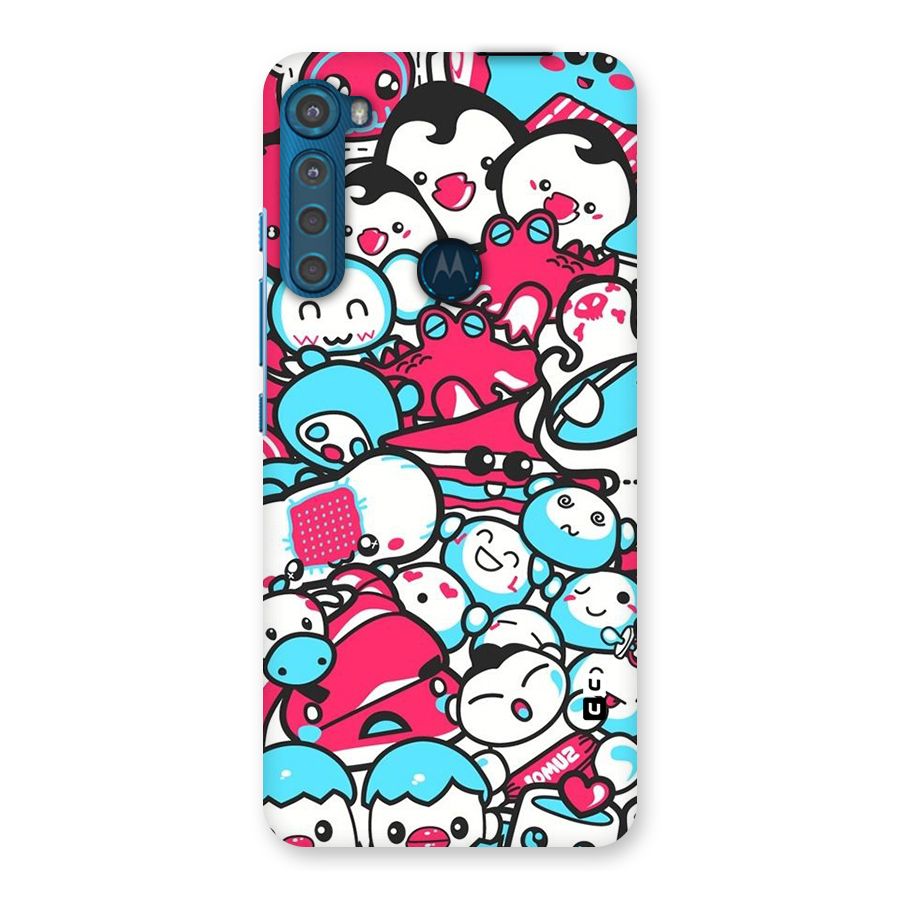 Bunny Quirk Back Case for Motorola One Fusion Plus