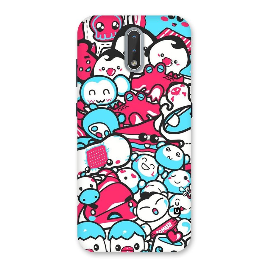 Bunny Quirk Back Case for Nokia 2.3