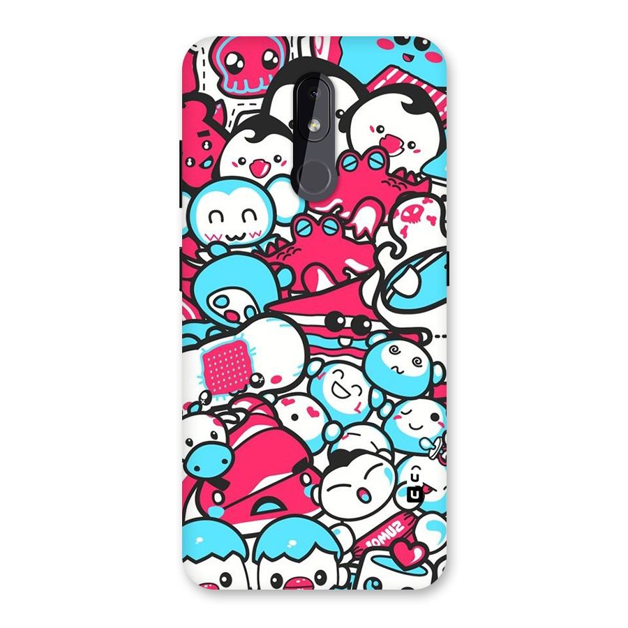 Bunny Quirk Back Case for Nokia 3.2