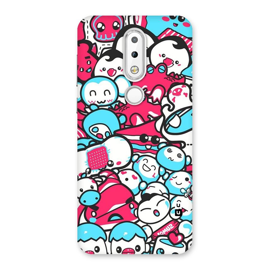 Bunny Quirk Back Case for Nokia 6.1 Plus