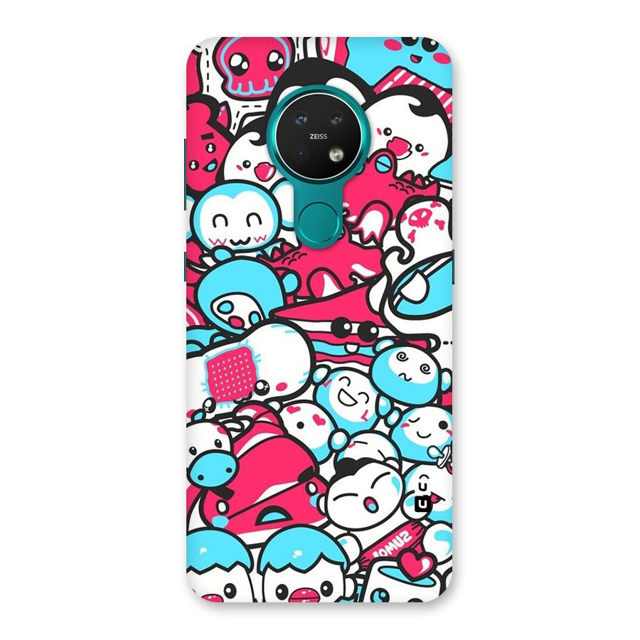 Bunny Quirk Back Case for Nokia 7.2