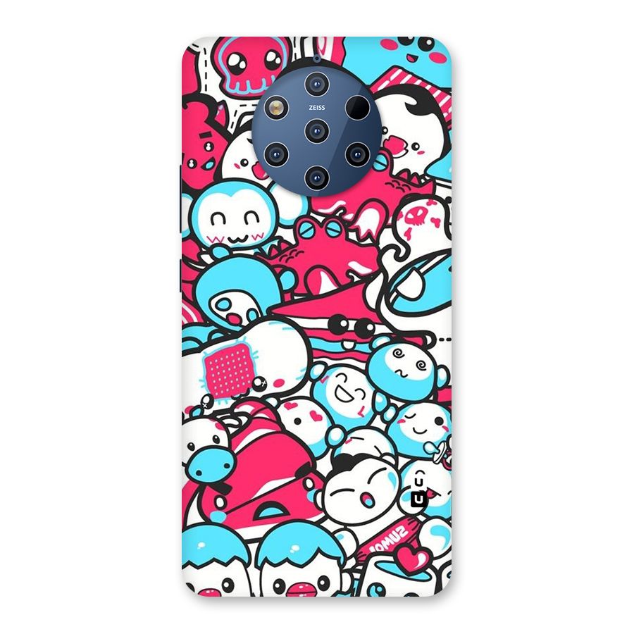 Bunny Quirk Back Case for Nokia 9 PureView