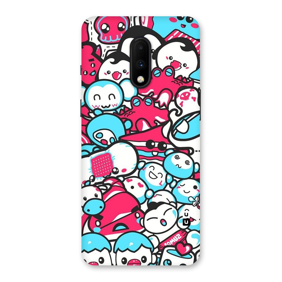 Bunny Quirk Back Case for OnePlus 7