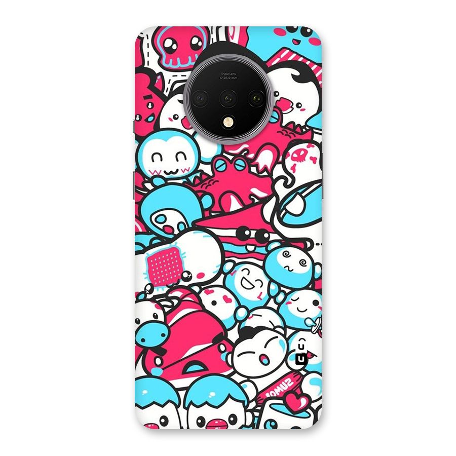 Bunny Quirk Back Case for OnePlus 7T