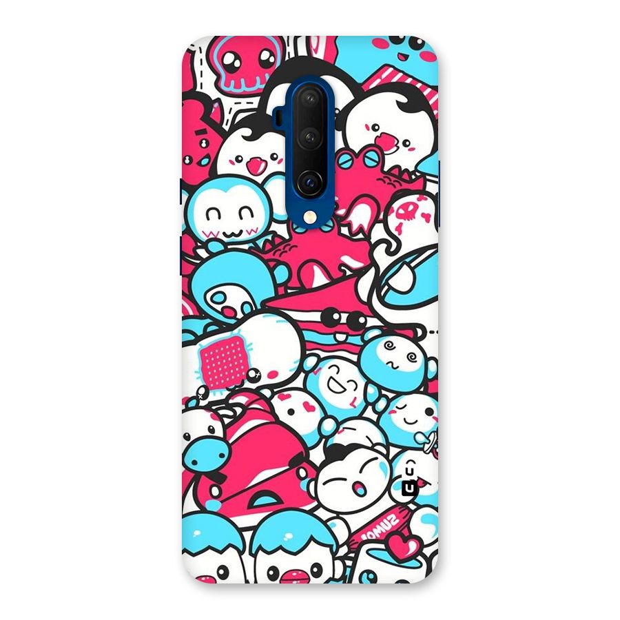 Bunny Quirk Back Case for OnePlus 7T Pro