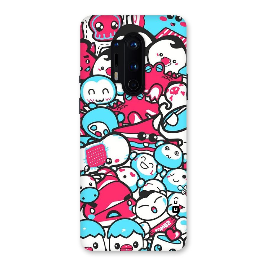 Bunny Quirk Back Case for OnePlus 8 Pro
