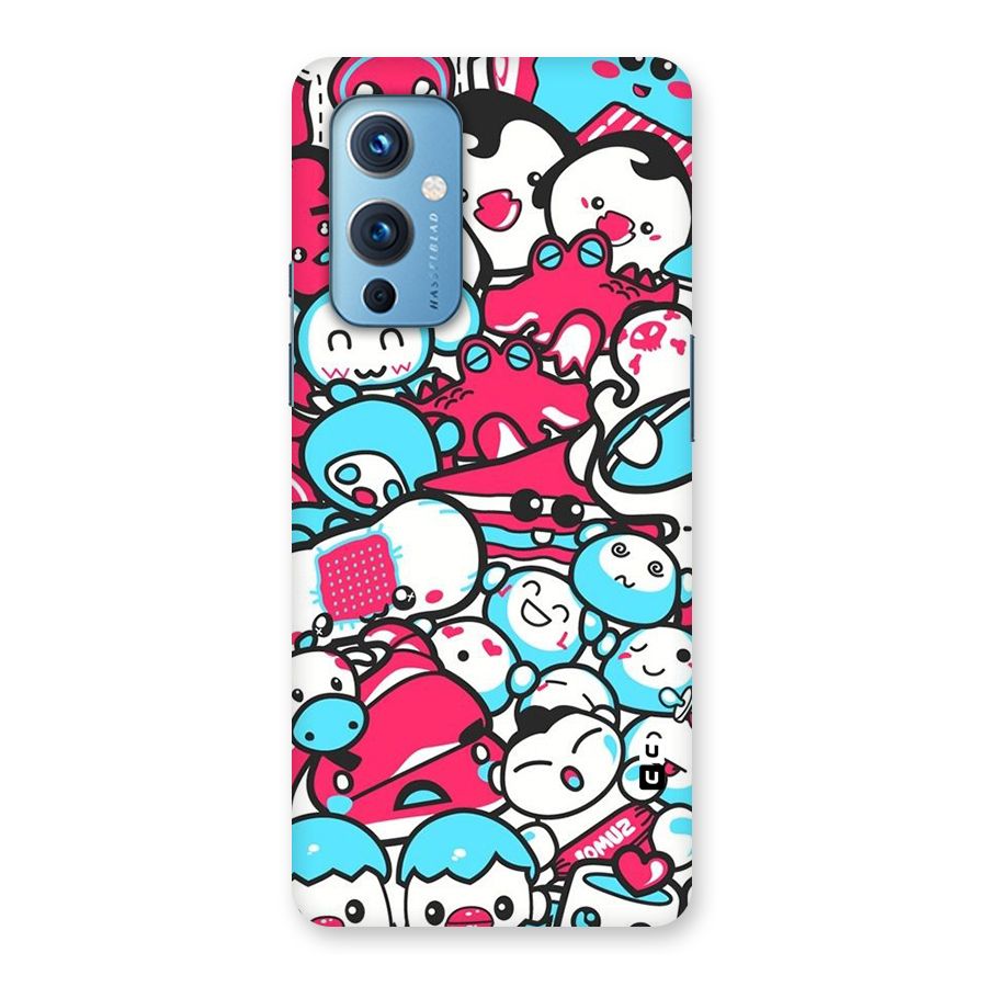 Bunny Quirk Back Case for OnePlus 9