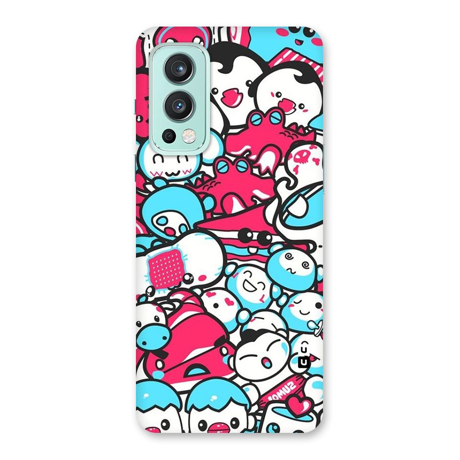 Bunny Quirk Back Case for OnePlus Nord 2 5G