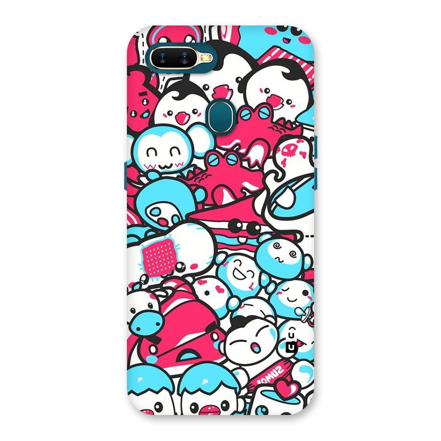 Bunny Quirk Back Case for Oppo A11k