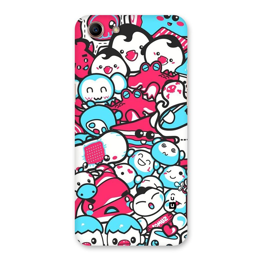 Bunny Quirk Back Case for Oppo A83 (2018)