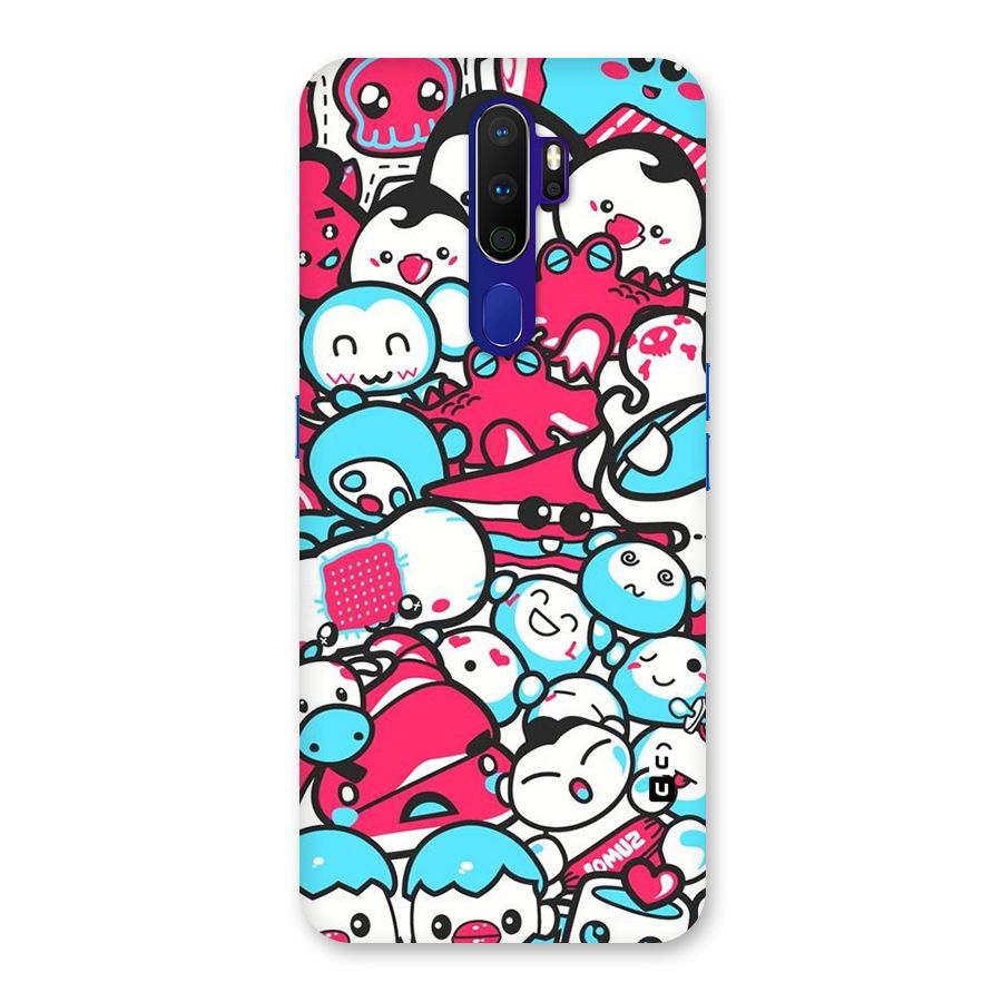 Bunny Quirk Back Case for Oppo A9 (2020)
