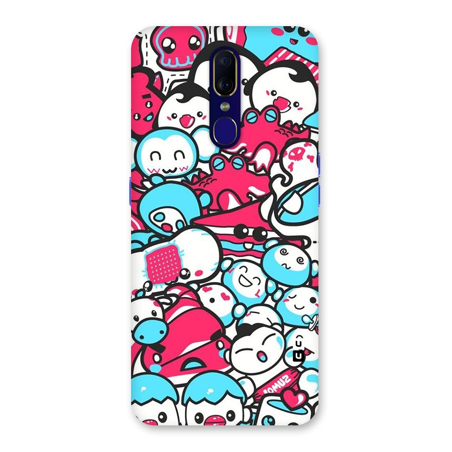 Bunny Quirk Back Case for Oppo F11
