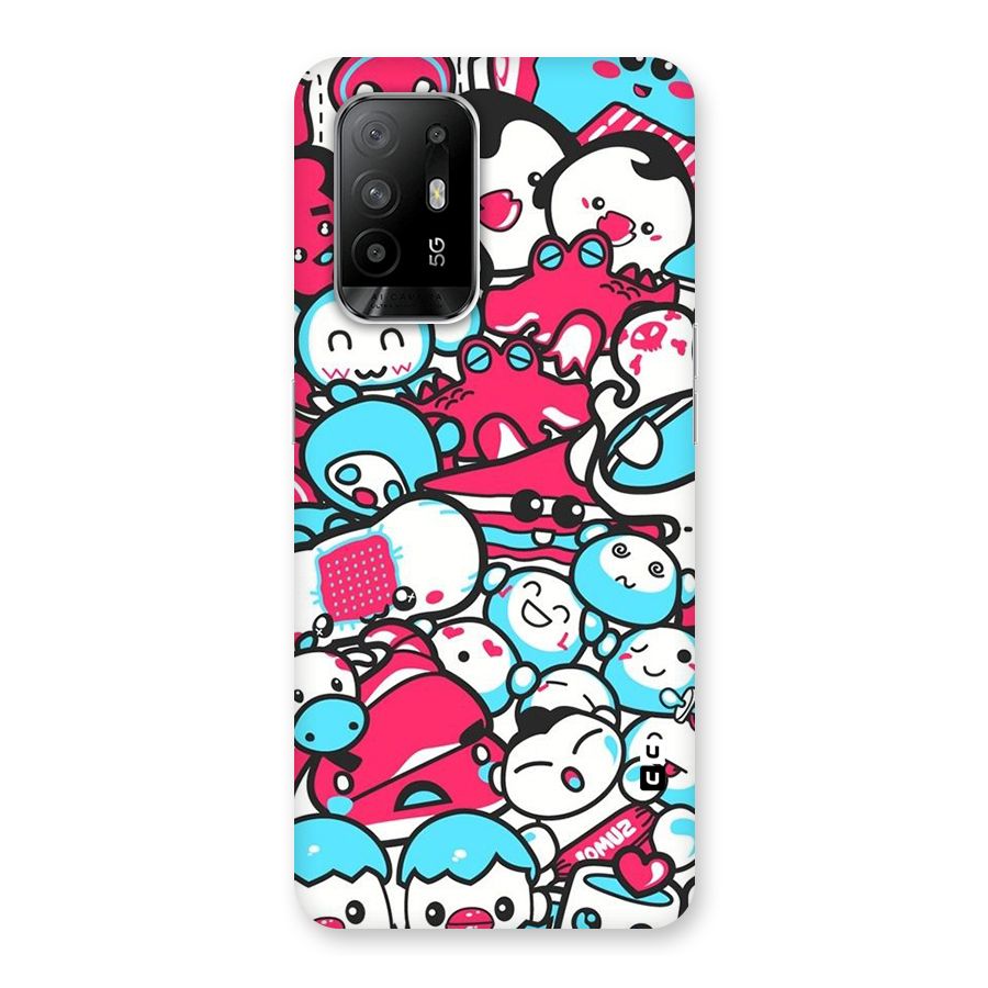 Bunny Quirk Back Case for Oppo F19 Pro Plus 5G