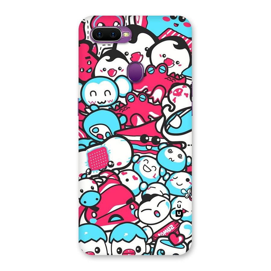 Bunny Quirk Back Case for Oppo F9