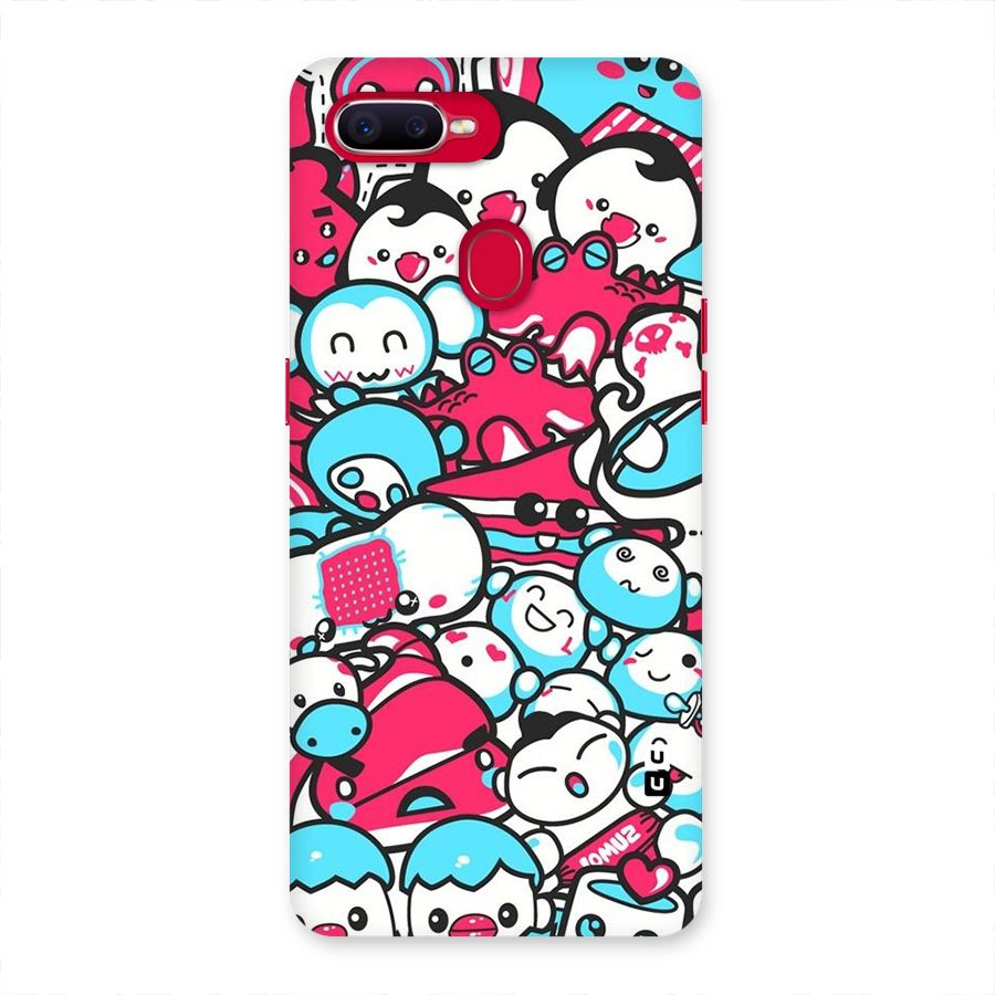 Bunny Quirk Back Case for Oppo F9 Pro