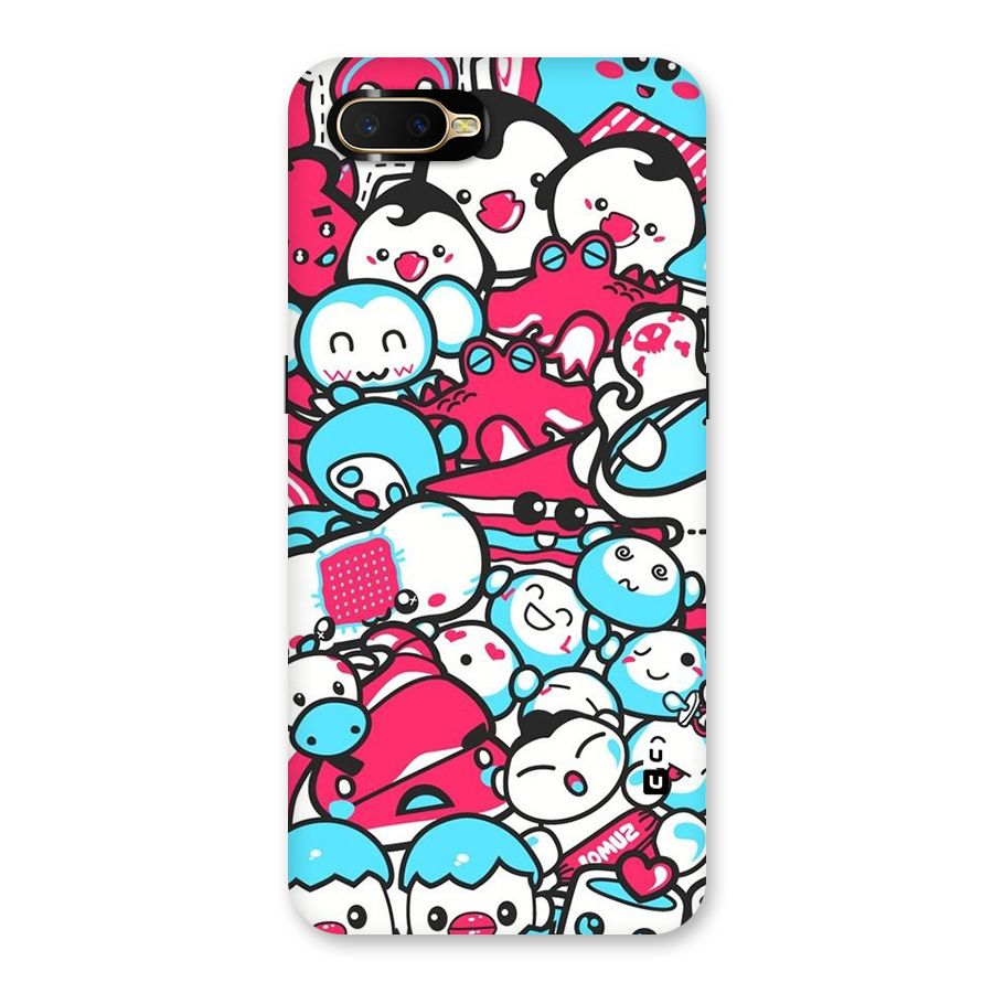 Bunny Quirk Back Case for Oppo K1