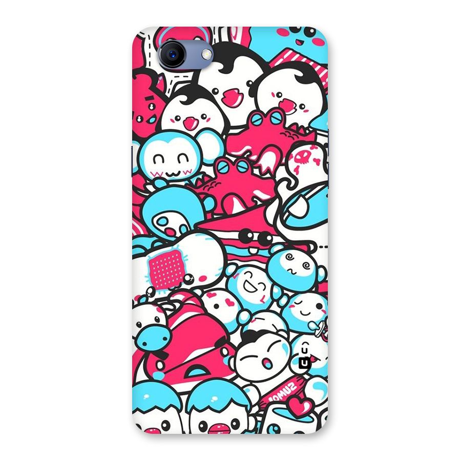 Bunny Quirk Back Case for Oppo Realme 1