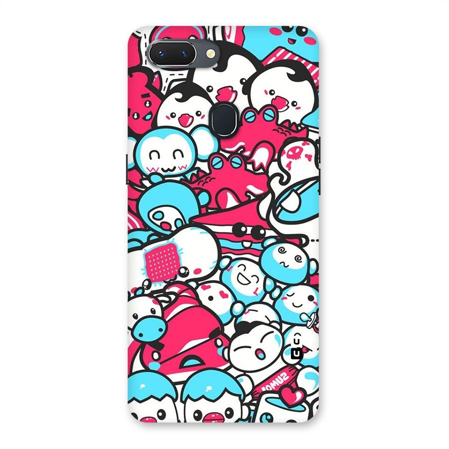 Bunny Quirk Back Case for Oppo Realme 2