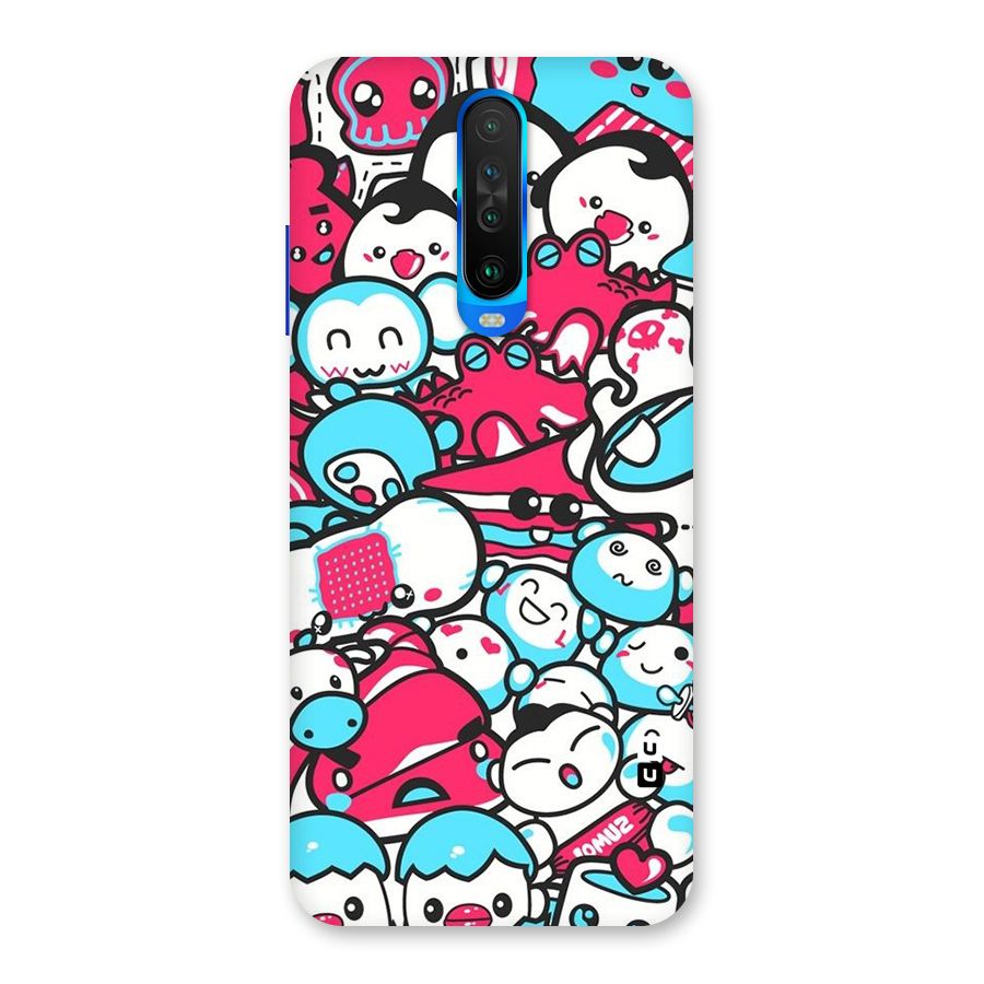 Bunny Quirk Back Case for Poco X2