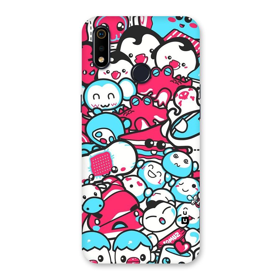 Bunny Quirk Back Case for Realme 3i