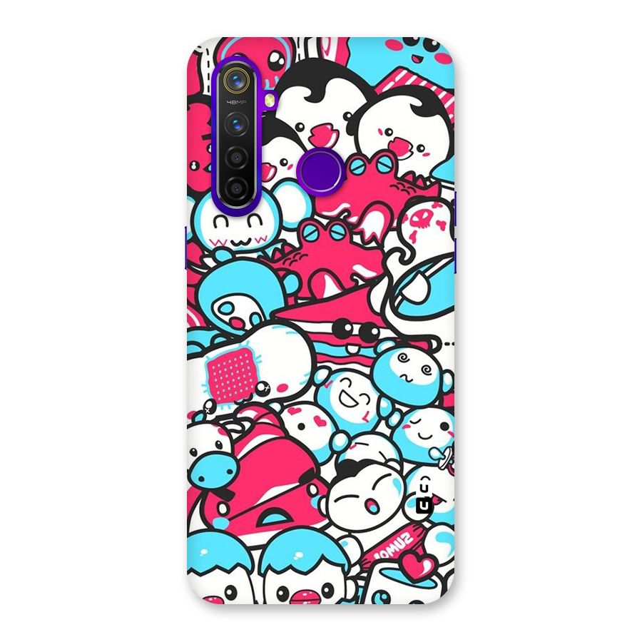 Bunny Quirk Back Case for Realme 5 Pro