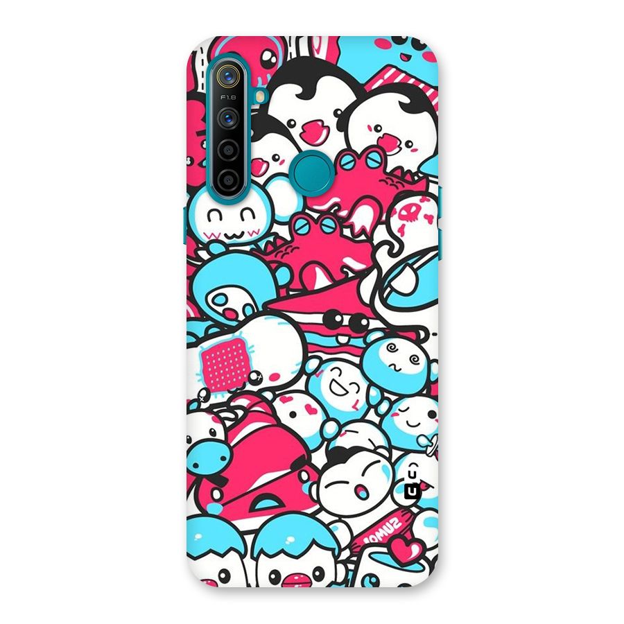 Bunny Quirk Back Case for Realme 5i