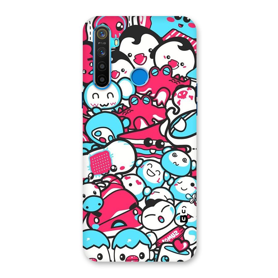 Bunny Quirk Back Case for Realme 5s