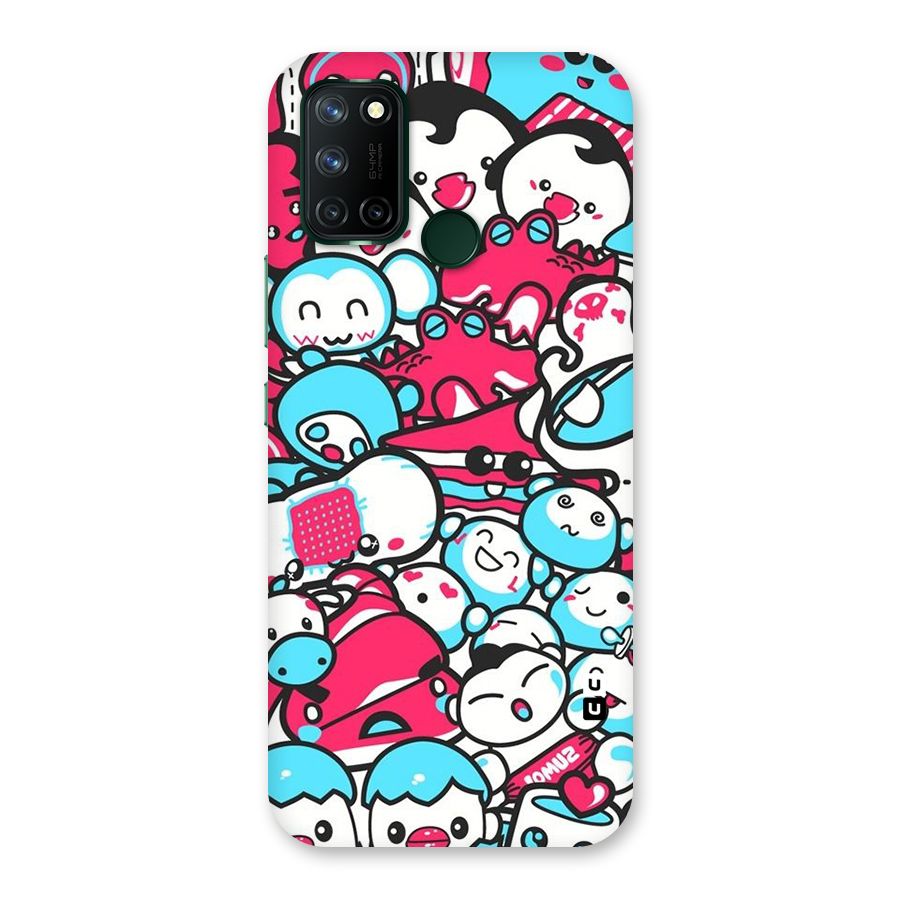 Bunny Quirk Back Case for Realme 7i