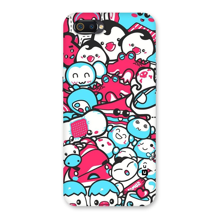 Bunny Quirk Back Case for Realme C2
