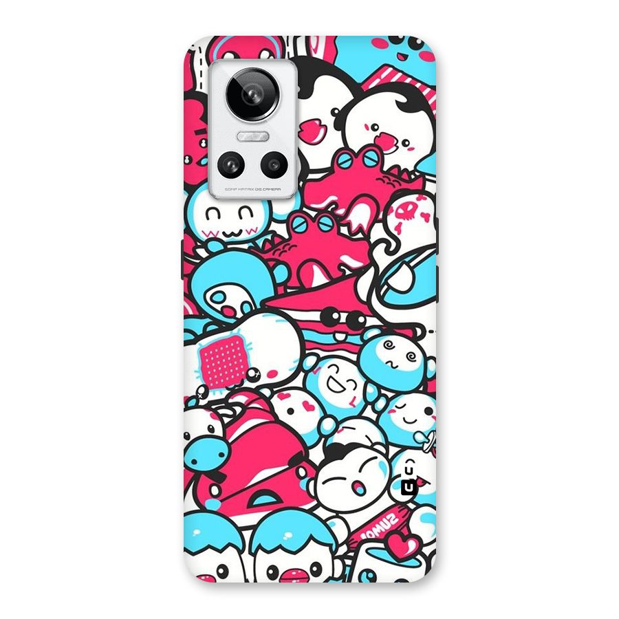 Bunny Quirk Back Case for Realme GT Neo 3