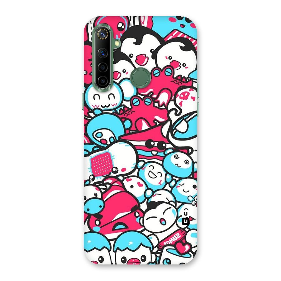 Bunny Quirk Back Case for Realme Narzo 10