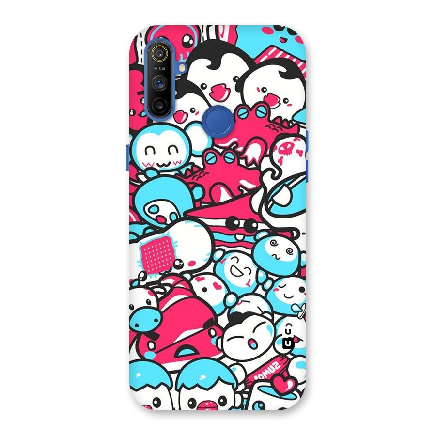 Bunny Quirk Back Case for Realme Narzo 10A