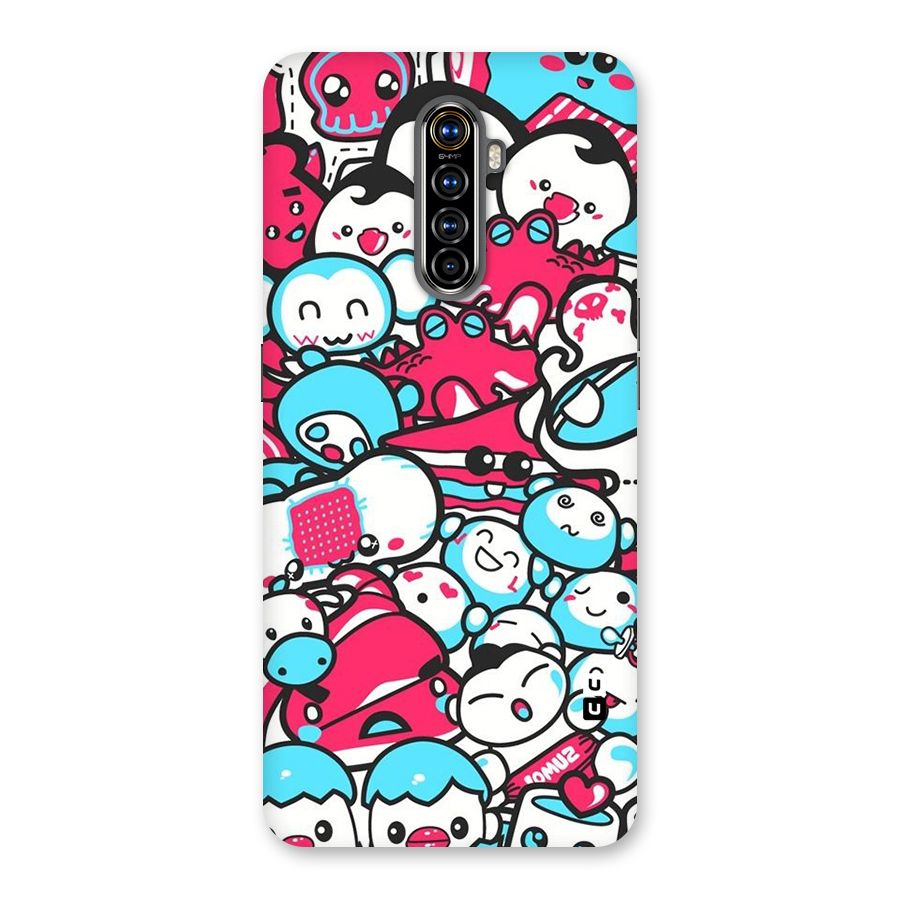 Bunny Quirk Back Case for Realme X2 Pro
