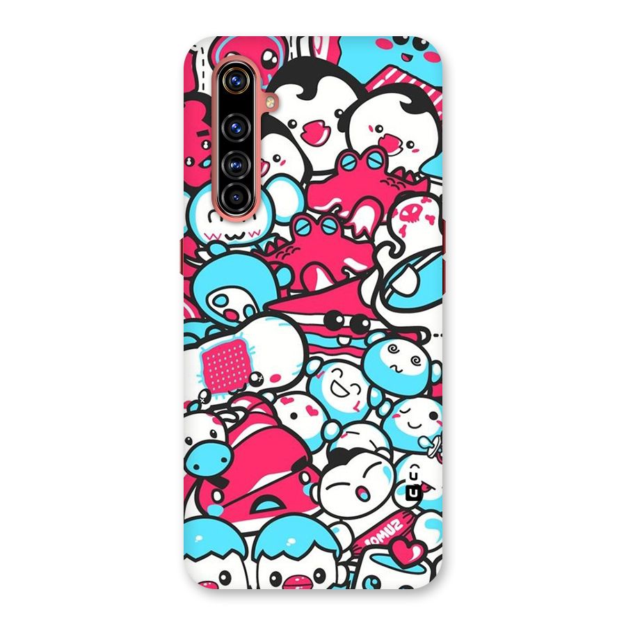Bunny Quirk Back Case for Realme X50 Pro