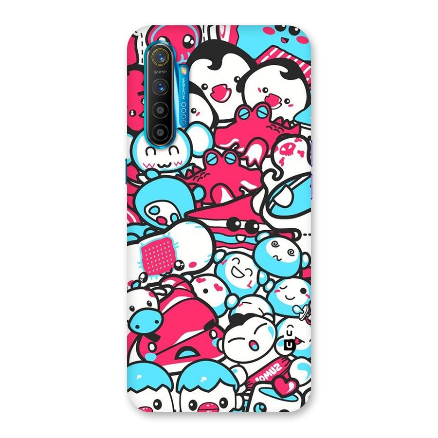 Bunny Quirk Back Case for Realme XT