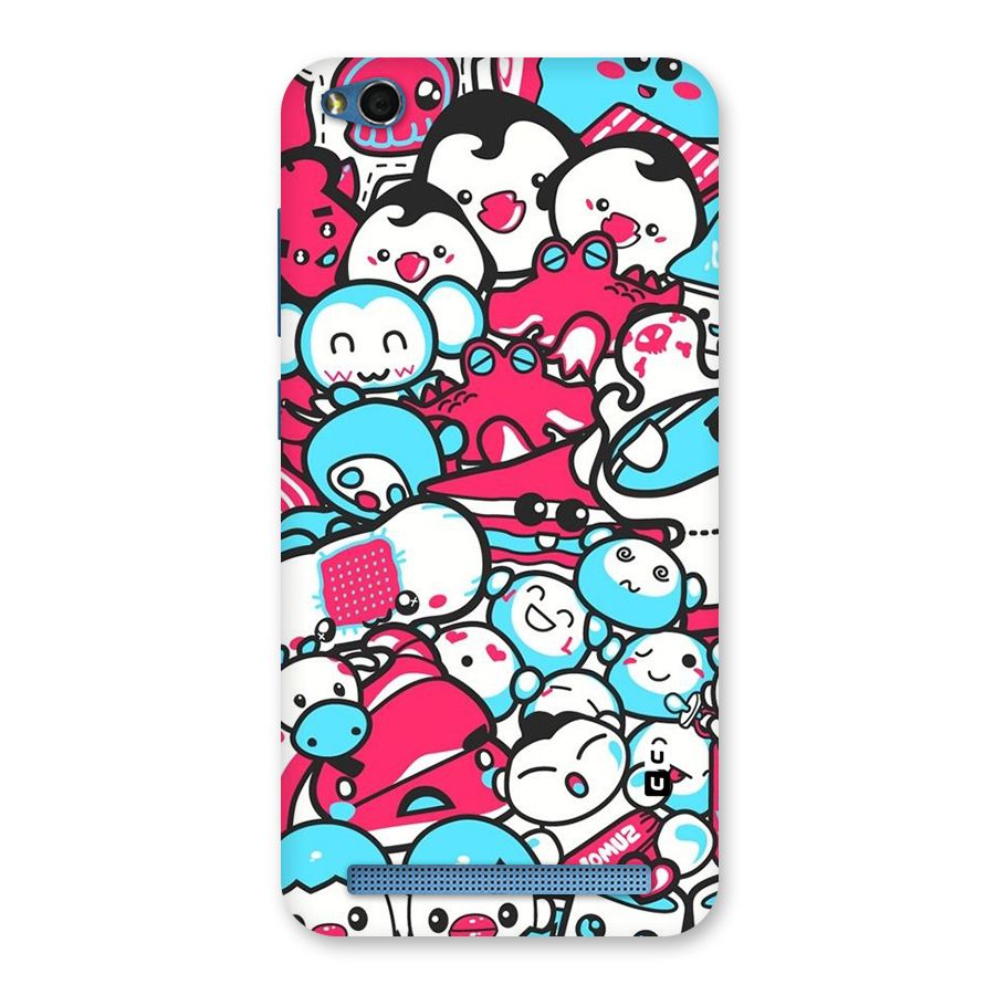 Bunny Quirk Back Case for Redmi 5A