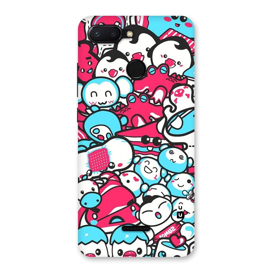 Bunny Quirk Back Case for Redmi 6