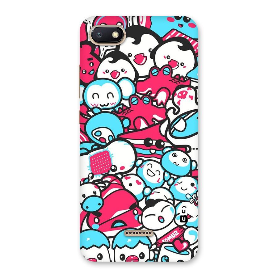Bunny Quirk Back Case for Redmi 6A