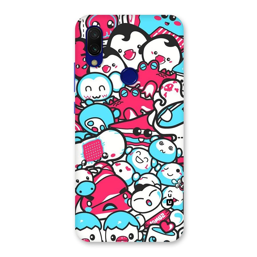 Bunny Quirk Back Case for Redmi 7