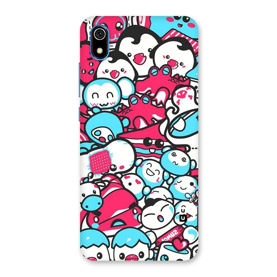 Bunny Quirk Back Case for Redmi 7A