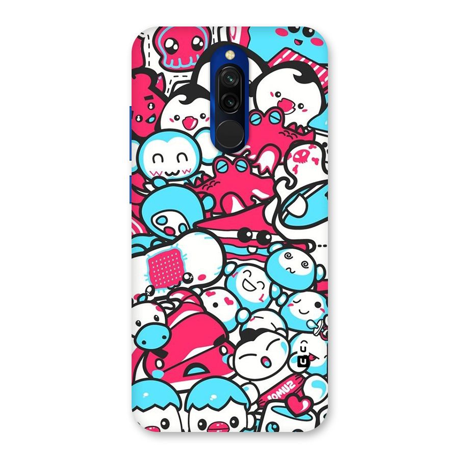 Bunny Quirk Back Case for Redmi 8