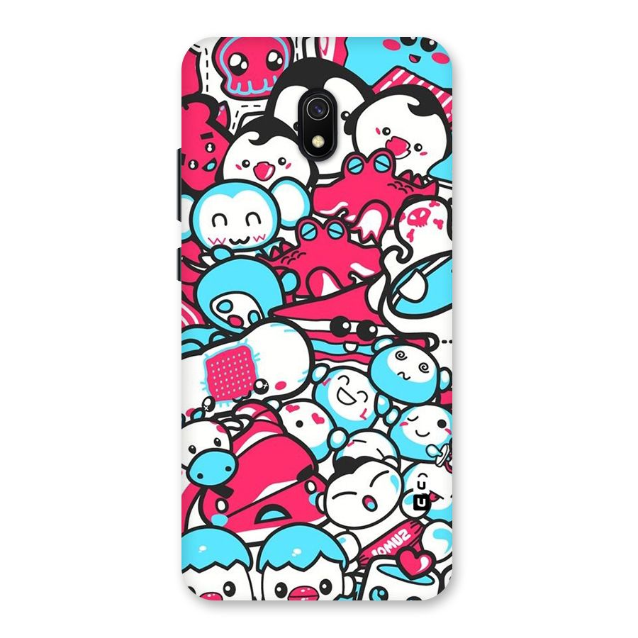 Bunny Quirk Back Case for Redmi 8A