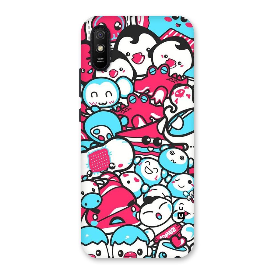 Bunny Quirk Back Case for Redmi 9A