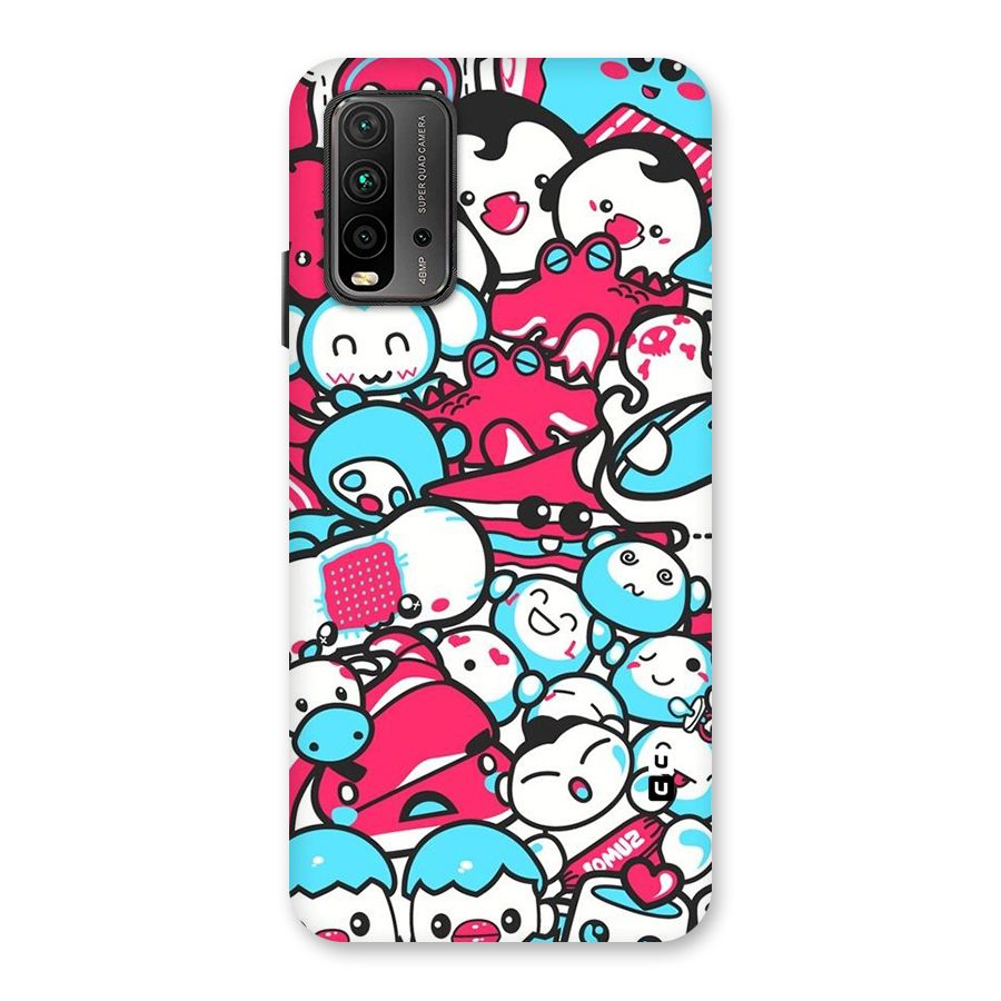 Bunny Quirk Back Case for Redmi 9 Power