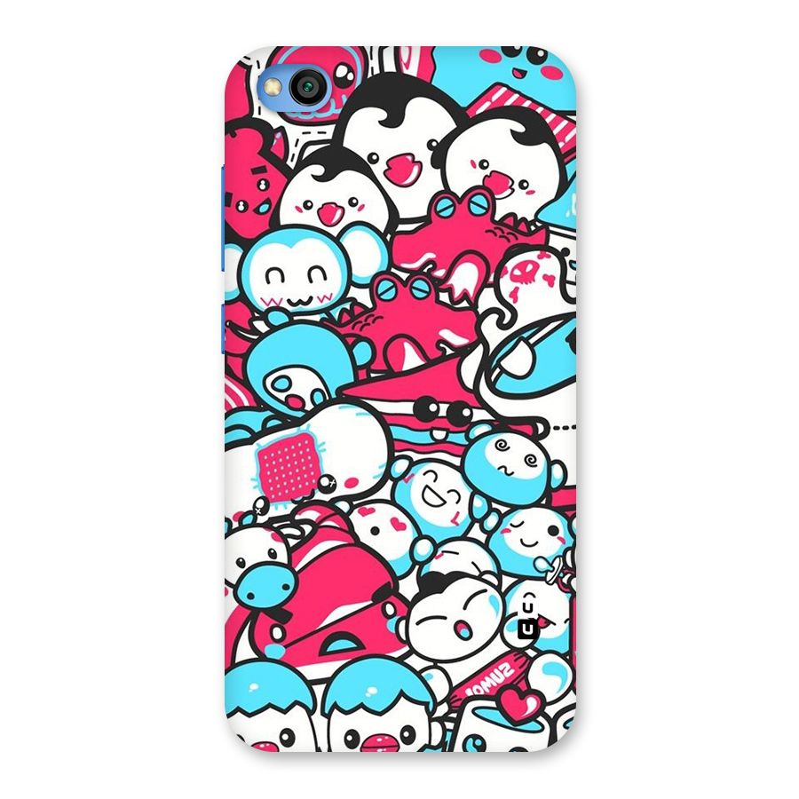 Bunny Quirk Back Case for Redmi Go