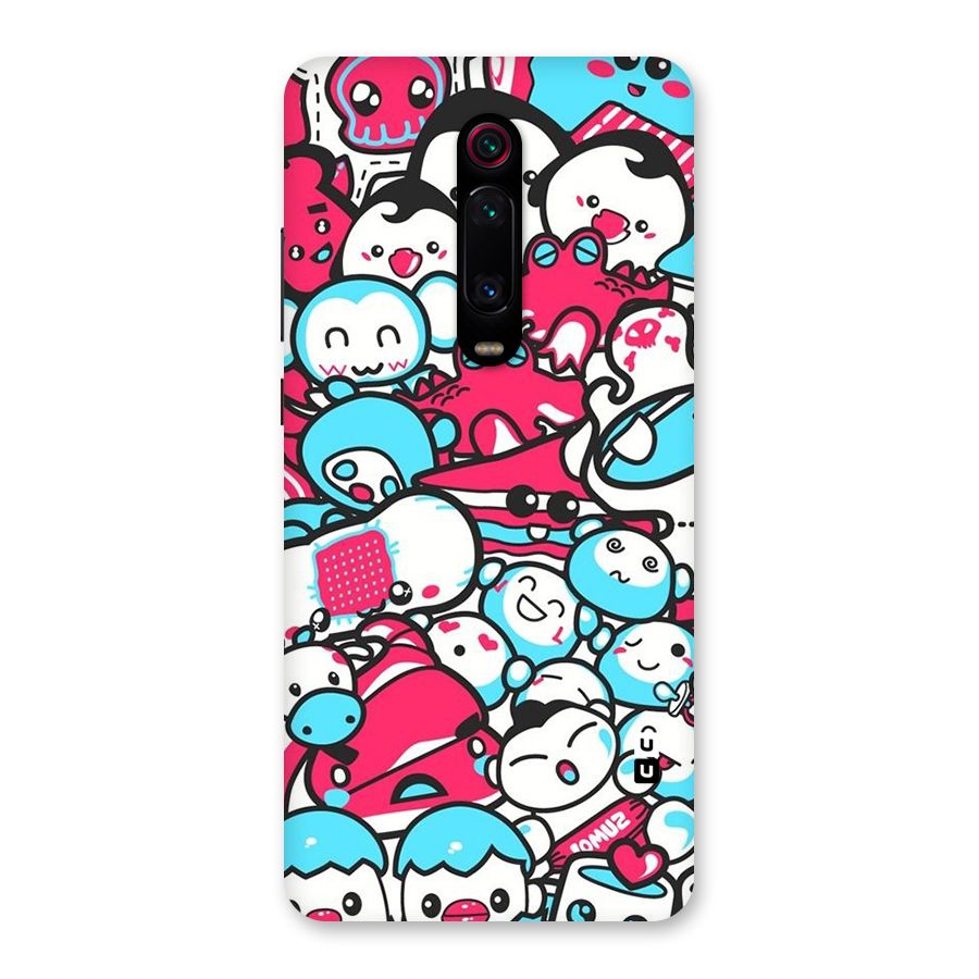 Bunny Quirk Back Case for Redmi K20 Pro