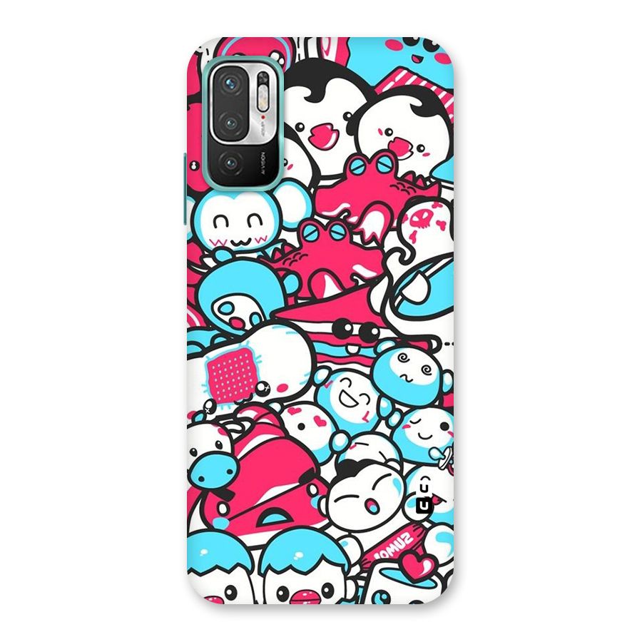 Bunny Quirk Back Case for Redmi Note 10T 5G